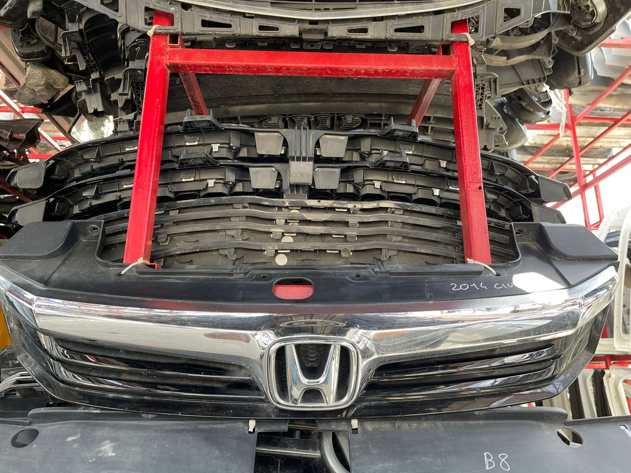 Honda Civic Ön Panjur 